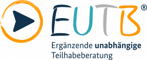 Logo der Ergänzenden unabhängigen Teilhabeberatung EUTB